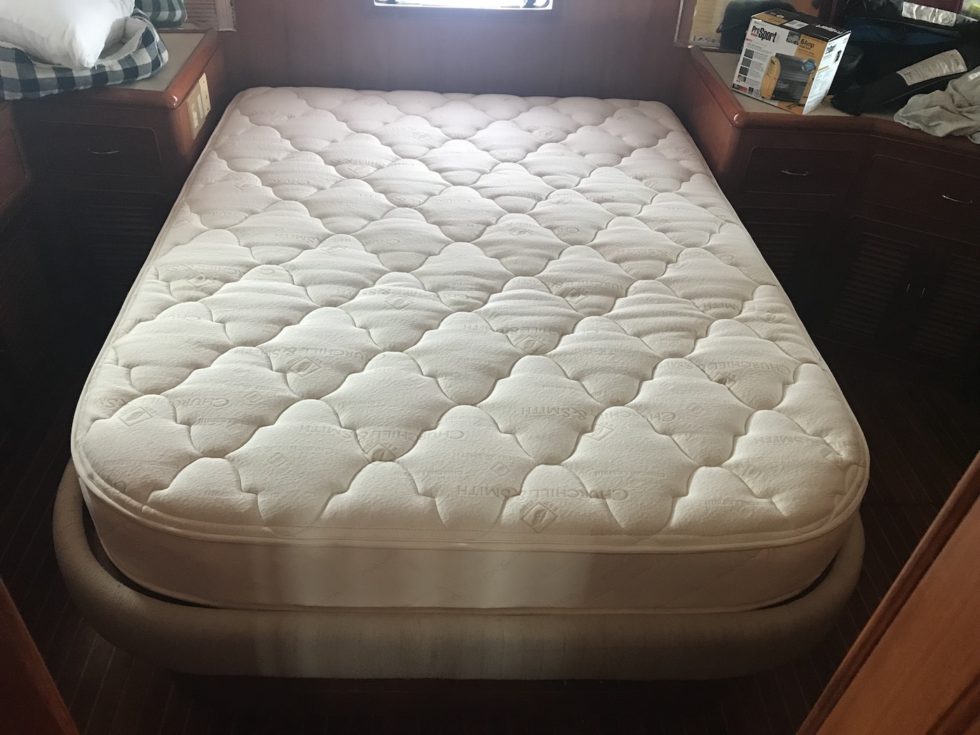Custom Boat Beds Advanced Canvas & Upholstery Services
